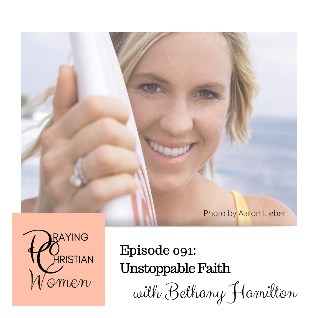 Bethany Hamilton - Praying Christian Women