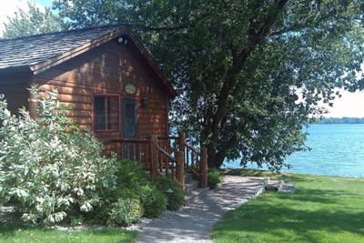 Lake Cabin I Stayed At