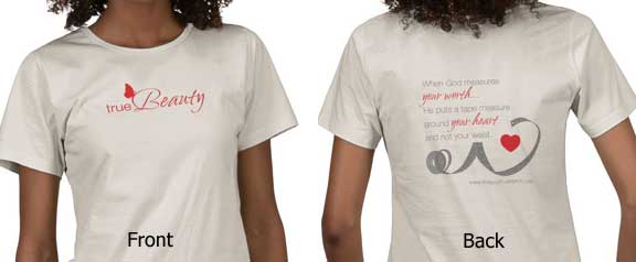 true beauty tshirt