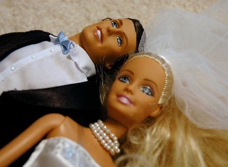 barbie and ken